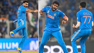 Mohammed shami Jasprit Bumrah CT 2025