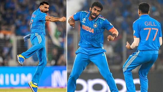 Mohammed shami Jasprit Bumrah CT 2025 | నిప్పులాంటి బుమ్రా...పెను తుపాన్ షమీ తోడవుతున్నాడు | ABP Desam