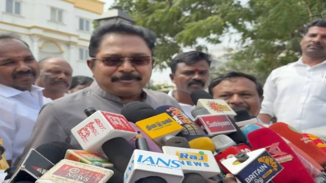 Dhinakaran speech : 2026 சட்டமன்ற தேர்தலில் முடிவுக்கு வரும்..  டிடிவி தினகரன் கூறியது என்ன ?