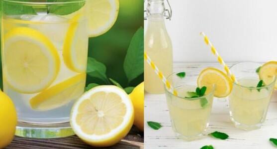 पेट संबंधी समस्याओं को दूर करने के अलावा नींबू पानी त्वचा के लिए भी बहुत फायदेमंद होता है। नींबू में मौजूद विटामिन सी त्वचा को चमकदार और स्वस्थ बनाए रखने में सहायक होता है। इसमें मौजूद एंटीऑक्सीडेंट त्वचा को ठीक करने का काम करते हैं।