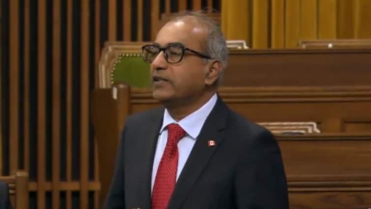 Indian-Origin Canadian MP Chandra Arya Addresses House In Kannada, Files Nomination For PM Race: Watch