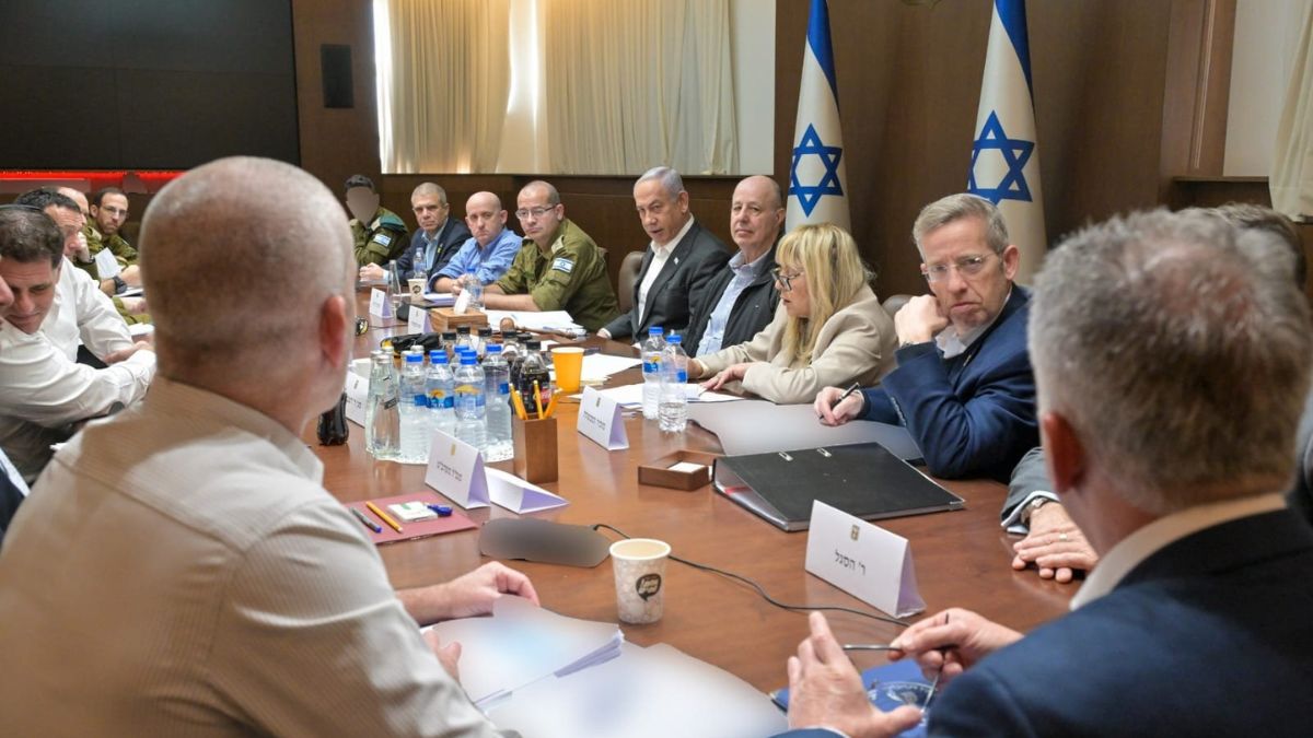 Israeli Cabinet Approves Ceasefire-Hostage Deal, Agreement To Take Effect Tomorrow