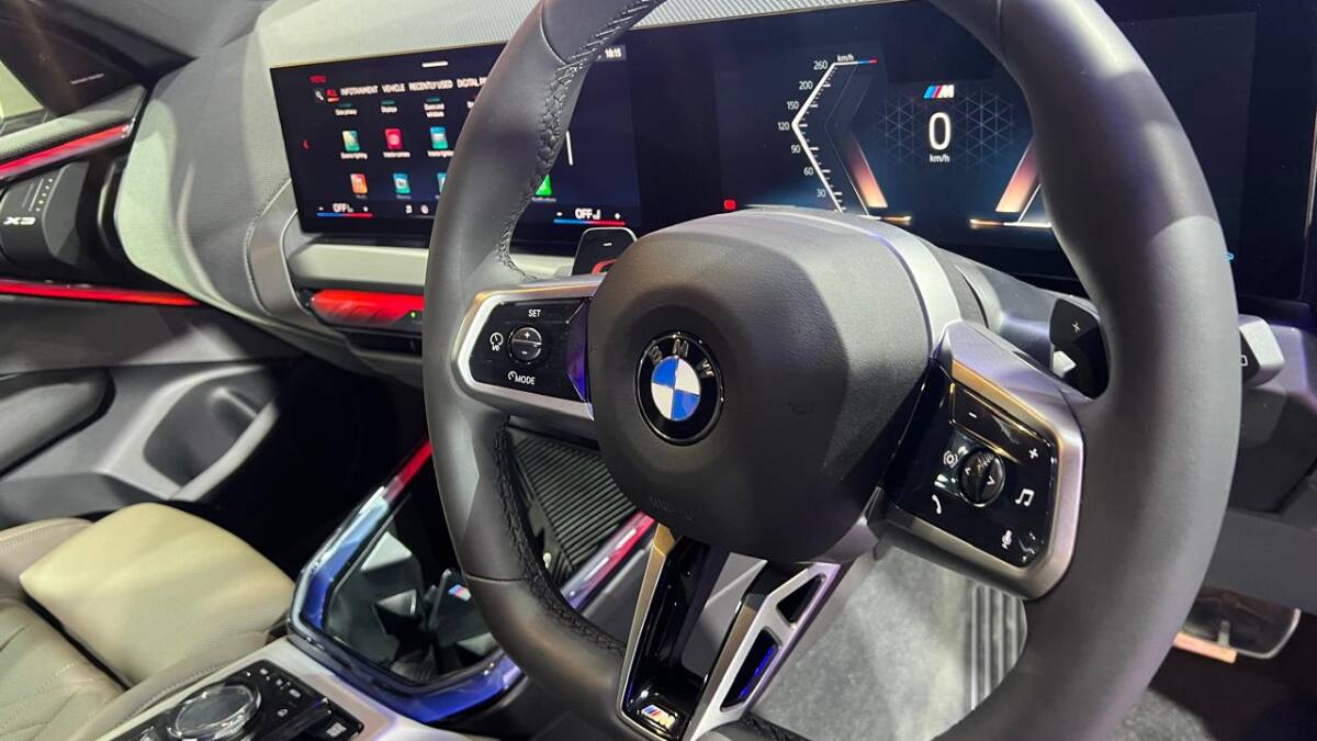 Bharat Mobility Global Expo: New 2024 BMW X3 First Look Review