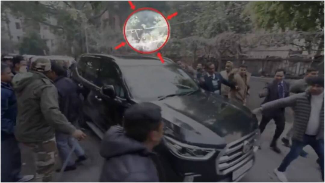 Delhi Polls: AAP Alleges ‘Attack’ On Kejriwal By Parvesh Verma's ‘Goons’ Amid Campaigning, BJP Leader Responds Kejriwal ‘Attacked’ With Stones By Parvesh Verma's ‘Goons’, AAP Alleges. BJP Claims Bid To ‘Mow Down’ 3 Locals