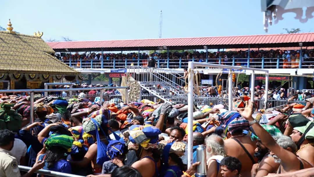 Sabarimalai : சபரிமலை ஐயப்பன் கோயில்!  நடப்பாண்டுக்கான பூஜை நாளை மறு நாளுடன் நிறைவு..