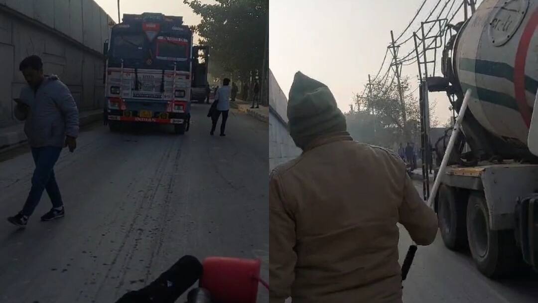 हापुड़: ऑटो की टक्कर से सड़क पर गिरे बाइक सवार, डंपर की चपेट में आने से हुई 1 की दर्दनाक मौत Hapur 16 year old youth died after being hit by a dumper police recovered the body ann हापुड़: ऑटो की टक्कर से सड़क पर गिरे बाइक सवार, डंपर की चपेट में आने से हुई 1 की दर्दनाक मौत