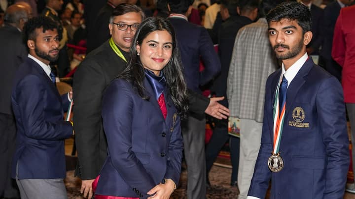 শুক্রবার, ১৭ জানুয়ারি মনু ভাকেরের জীবনে স্মরণীয় এক দিন।