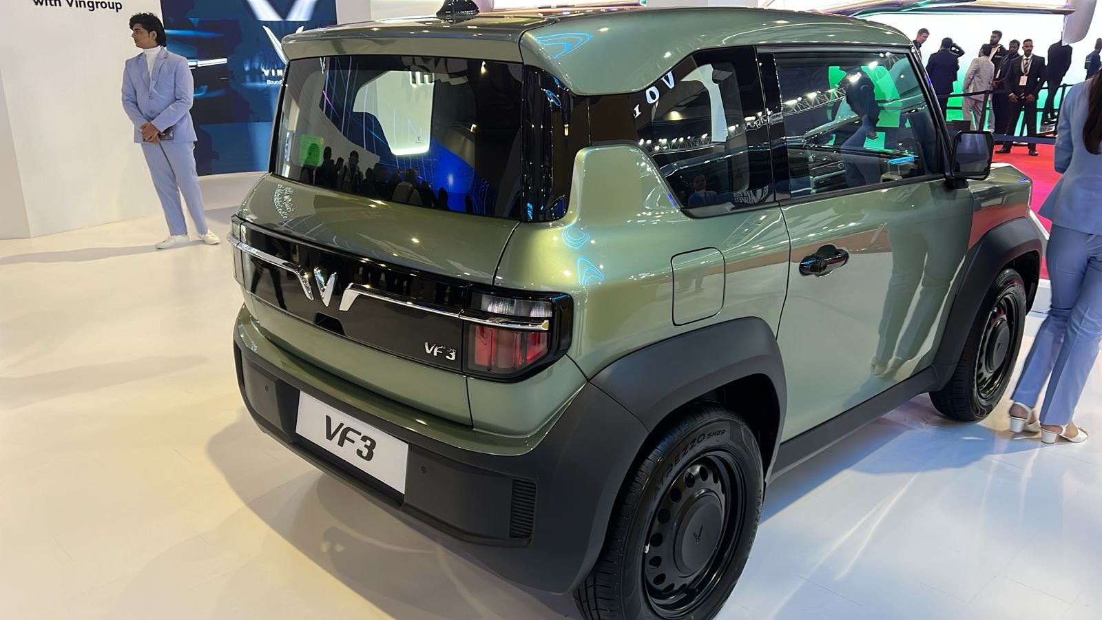 Auto Expo 2025 में Vinfast ने पेश की देश की सबसे छोटी SUV! प्रीमियम लुक पर आ जाएगा दिल