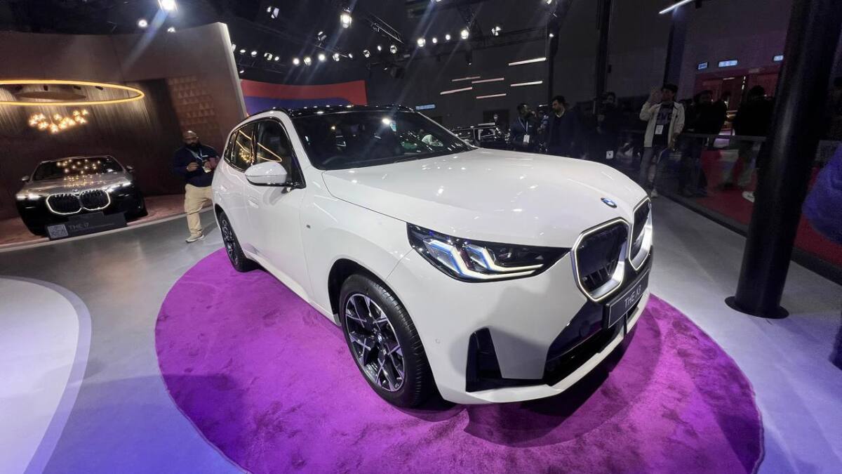 Bharat Mobility Global Expo: New 2024 BMW X3 First Look Review