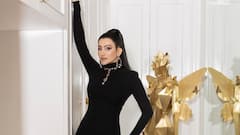 Shalini Passi Stuns In A Black Elisabetta Franchi Gown, Check Out Pics