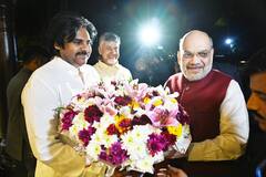 Amit Shah Andhra Pradesh visit : ఆంధ్రప్రదేశ్ చేరుకున్న హోంమంత్రి అమిత్‌షా- వచ్చిన వెంటనే ఏం చేశారంటే?