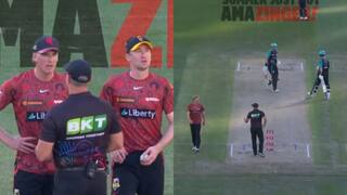 Watch: लगातार 3 छक्के पड़े और फिर अंपायर ने कप्तान को गेंदबाजी से हटाया, ऐसे पूरा हुआ ओवर; जानें पूरा मामला