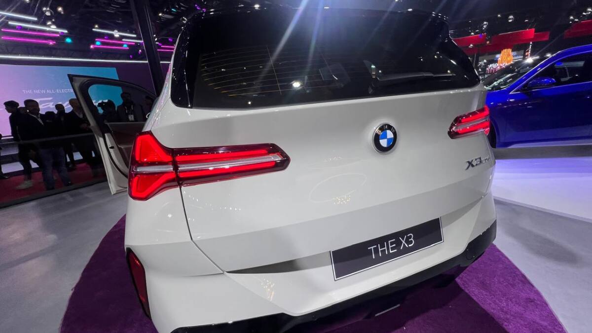 Bharat Mobility Global Expo: New 2024 BMW X3 First Look Review