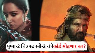 'पुष्पा 2'ने शाहरुख, सनी देओलला पाणी पाजलं, पण श्रद्धा कपूरच्या स्त्री-2 चा 'हा' रेकॉर्ड अजूनही अबाधितच?