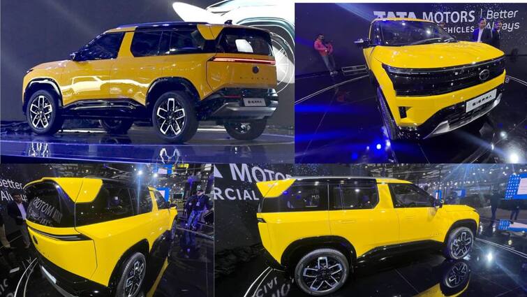 auto expo 2025 tata sierra petrol first look review expected price and features details in tamil Tata Sierra: டாடாவின் அடுத்த சம்பவம், கம்பேக் கொடுத்த சியாரா..! விலை, அம்ச விவரங்கள் பட்ஜெட்டுக்கு பொருந்துமா?