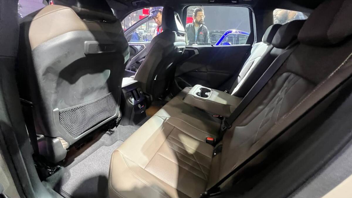 Bharat Mobility Global Expo: New 2024 BMW X3 First Look Review