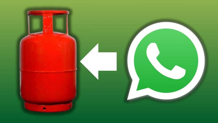 How to book a gas cylinder through Whatsapp in a jiffy? Learn step by step