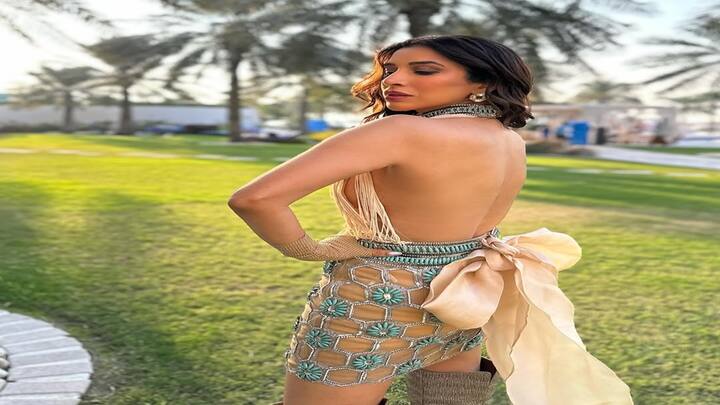 Sophie Choudry Photo: સિંગર સૌફી ચૌધરી ખૂબ જ સારી રીતે જાણે છે કે ચાહકોને કઈ રીતે દિવાના બનાવવા. સૌફીએ હાલમાં જ ઈન્સ્ટાગ્રામ પર ખૂબ જ શાનદાર તસવીરો શેર કરી છે.