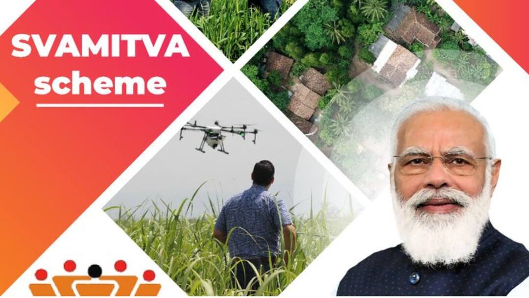 SVAMITVA Scheme; சொத்த காப்பாத்த இப்படி ஒரு வழியா.? ஸ்வமித்வா சொத்து அட்டைகள் வழங்கிய மோடி