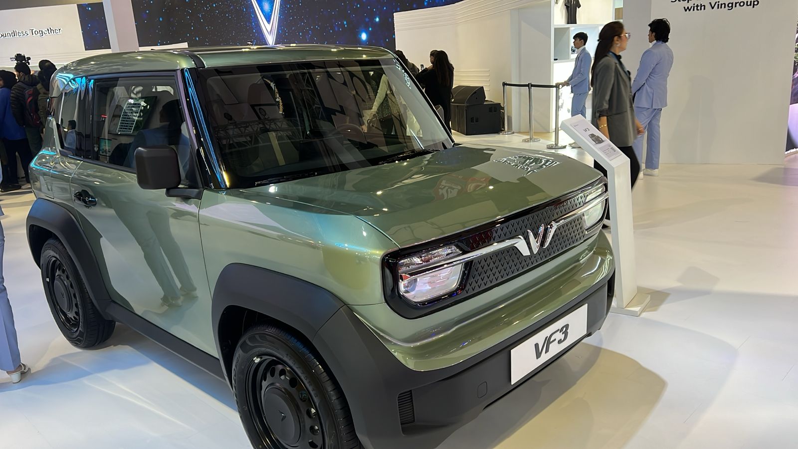 Auto Expo 2025 में Vinfast ने पेश की देश की सबसे छोटी SUV! प्रीमियम लुक पर आ जाएगा दिल