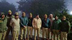 आगरा में चोर-पुलिस की मुठभेड़, एक अभियुक्त के पैर में लगी गोली, लाखों का सामान हुआ बरामद