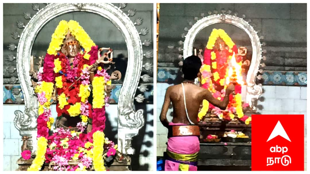 திருவெண்காடு சுவேதாரண்யேஸ்வரர் கோயிலில் அகோர மூர்த்தி சிறப்பு வழிபாடு...!