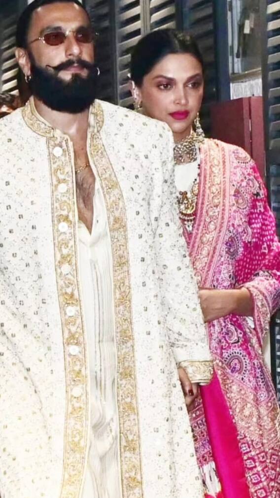बेटी दुआ के बिना कजिन की शादी में पहुंचे दीपिका-रणवीर, देखें फोटो