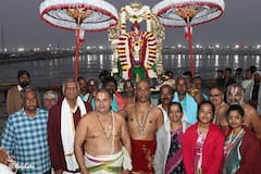 Tirumala: ప్రయాగ్ రాజ్ లో దశాశ్వమేధ ఘాట్ వద్ద గంగా హారతి...చూసినా జన్మ ధన్యమే!