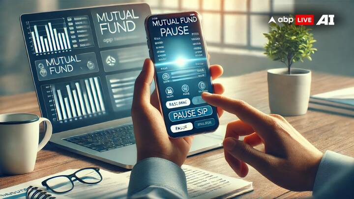 First Step: To initiate the SIP pause process, first reach out to your mutual fund provider via their app, website, or customer service | Photo: ABP Live AI