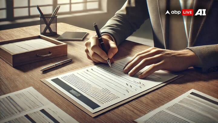 Fill Out The Pause Request Form: Some fund houses require a simple online or physical form to request an SIP pause. Be ready with your details | Photo: ABP Live AI