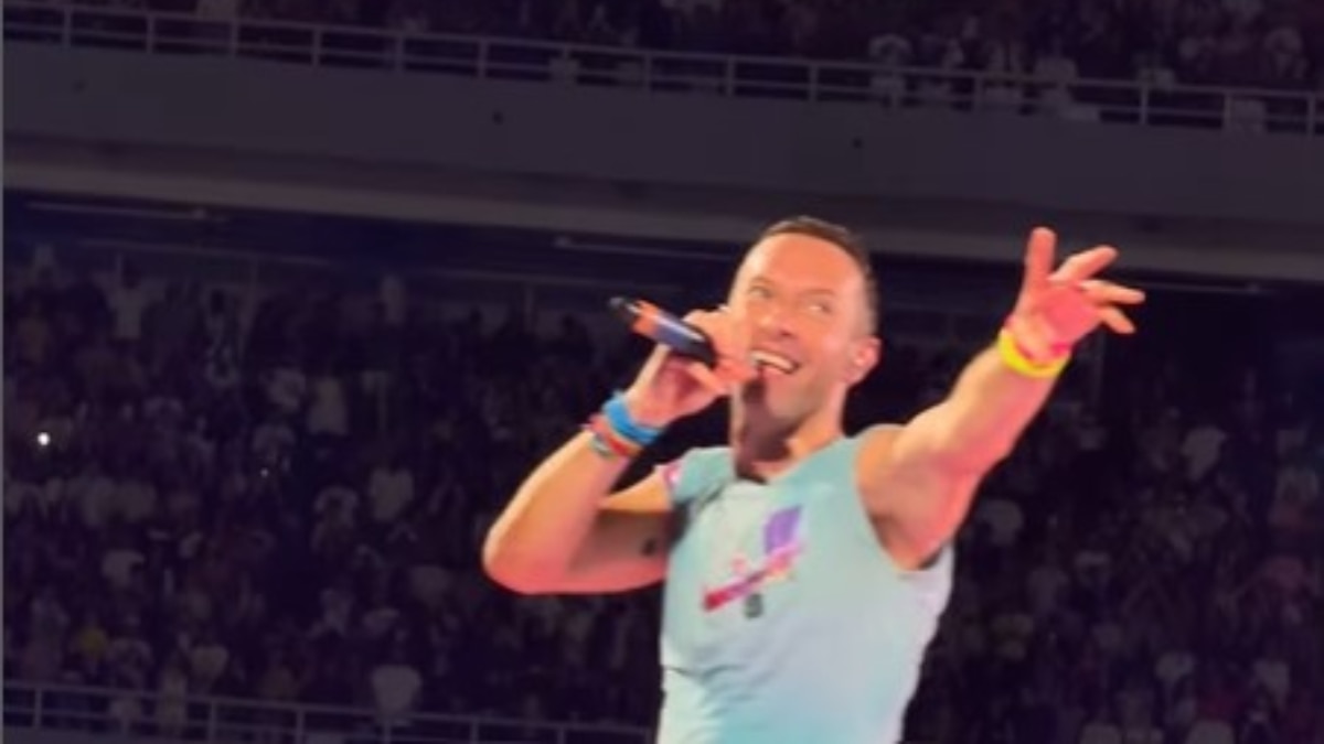 Chris Martin Greets Fans In Hindi At Coldplay Mumbai Concert: 'Bohot Khushi Ho Rahi Hai...'