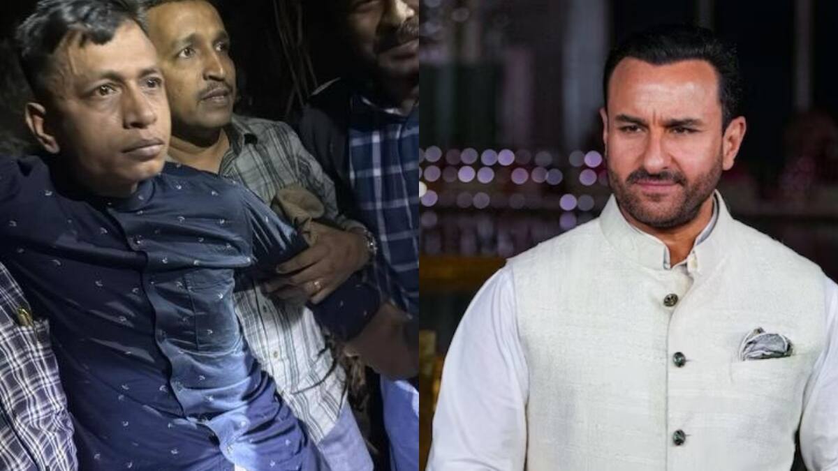Bangladeshi man turns out to be Saif Ali Khan attacker, had taken entry  illegally know every detail | नाम- शरीफुल इस्लाम, पता-बांग्लादेश...सैफ पर  हमला करने वाले आरोपी के बारे में अब तक