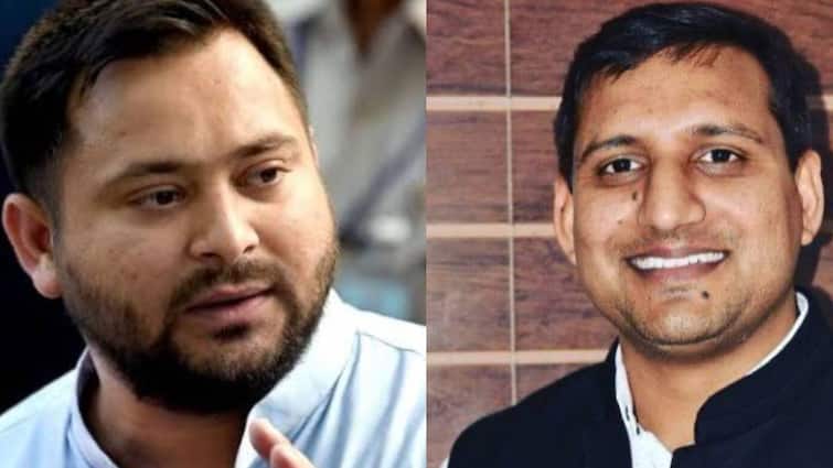 bihar RJD Rajya Sabha MP Sanjay Yadav asked to pay ransom of Rs 20 crore ann तेजस्वी यादव के करीबी सांसद संजय यादव से मांगी 20 करोड़ की रंगदारी, साथ में मिली ये धमकी