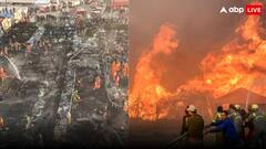 सिलेंडर में धमाके से फैली आग, दर्जनों शिविर खाक, पीड़ितों से मिले CM योगी | महाकुंभ अग्निकांड की 10 बड़ी बातें