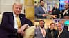 Donald Trump Inauguration: शपथग्रहण से पहले डोनाल्ड ट्रंप के डिनर में पहुंचे मुकेश और नीता अंबानी, देखें अंदर की तस्वीरें