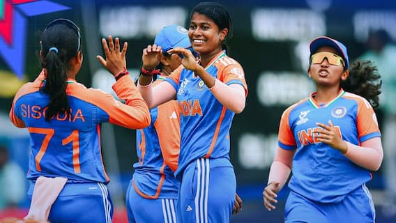 U19 Women's World Cup 2025: टीम इंडिया ने वेस्टइंडीज को 9 विकेट से रौंदा, टी20 वर्ल्ड कप में जीत से आगाज