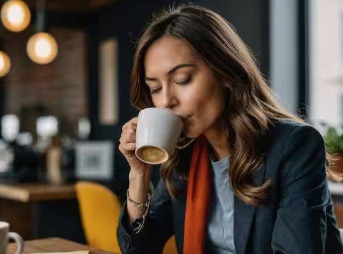 ਇੱਕ ਤਾਜ਼ਾ ਖੋਜ ਦੇ ਅਨੁਸਾਰ, ਜੋ ਲੋਕ ਨਿਯਮਿਤ ਤੌਰ 'ਤੇ ਨਿਰਧਾਰਤ ਮਾਤਰਾ ਵਿੱਚ ਚਾਹ ਜਾਂ ਕੌਫੀ ਦਾ ਸੇਵਨ ਕਰਦੇ ਹਨ, ਉਨ੍ਹਾਂ ਨੂੰ ਦਿਲ ਦੇ ਦੌਰੇ ਦਾ ਖ਼ਤਰਾ ਘੱਟ ਹੋ ਸਕਦਾ ਹੈ। ਦਰਅਸਲ, ਕੌਫੀ ਵਿੱਚ ਮੌਜੂਦ ਕੈਫੀਨ ਅਤੇ ਹੋਰ ਕੁਦਰਤੀ ਮਿਸ਼ਰਣ ਦਿਲ ਦੀਆਂ ਧਮਨੀਆਂ ਨੂੰ ਸੁਧਾਰ ਸਕਦੇ ਹਨ ਅਤੇ ਕੋਲੈਸਟ੍ਰੋਲ ਨੂੰ ਕੰਟਰੋਲ ਕਰ ਸਕਦੇ ਹਨ। ਇਸ ਨਾਲ ਖੂਨ ਦੇ ਪ੍ਰਵਾਹ ਵਿੱਚ ਵੀ ਸੁਧਾਰ ਹੁੰਦਾ ਹੈ ਅਤੇ ਦਿਲ ਦੇ ਦੌਰੇ ਦਾ ਖ਼ਤਰਾ ਘੱਟ ਸਕਦਾ ਹੈ।