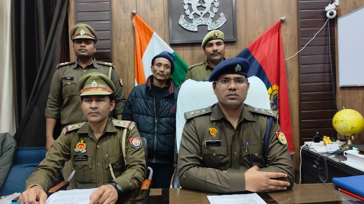 गाजियाबाद में 1 साल बाद पुलिस के हत्थे चढ़ा हत्या का अरोपी, 50000 का इनाम भी था घोषित