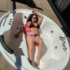 Monalisa Photo: બિકીની લવર છે મોનાલિસા,મોનોકિની પહેરીને ઘણી વખત બતાવી ચૂકી છે બોલ્ડ અદા,જુઓ વાયરલ તસવીરો