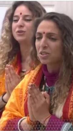 जब इटली की महिलाओं ने सुनाया 'शिव तांडव ' , गदगद हुए योगी ! | ABP SHORTS