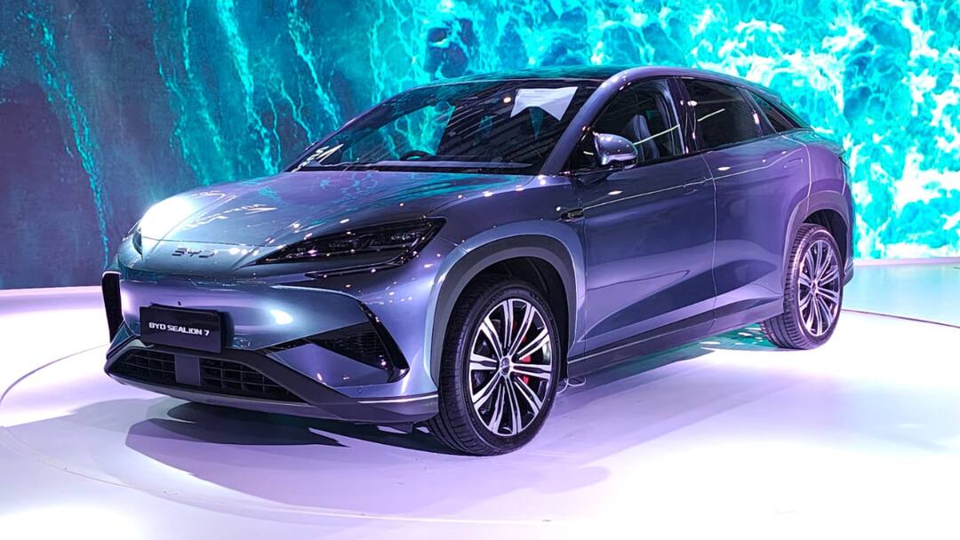 Auto Expo 2025 Bharat Mobility Byd Sealion 7 First Look Review Exp Price Bharat Mobility Expo: Byd Sealion 7 First Look Review, Exp Price