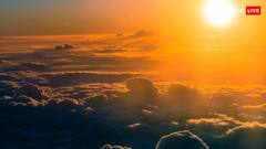 जमीन से पीला दिखने वाला सूरज अंतरिक्ष में कैसा आता है नजर? जानें उसका असली रंग