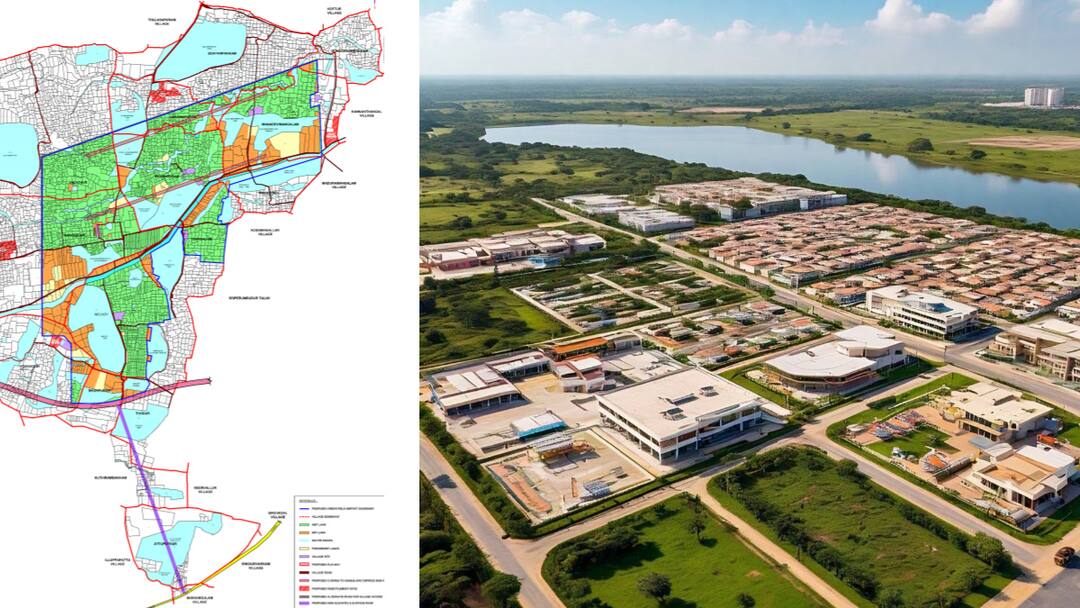 Parandur Airport: பரந்தூர் ஏர்போர்ட், மாஸ்டர் பிளான்.. உருவாகும் 'டவுன்ஷிப் ப்ராஜெக்ட்'.. சிறப்பம்சங்கள் என்ன ?