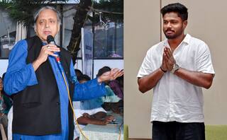 Shashi Tharoor: संजू सैमसन के बचाव में उतरे शशि थरूर, ट्वीट कर KCA पर बोला तीखा हमला