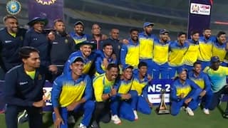 Karnataka defeated Vidarbha by 36 Runs and clinch Vijay Hazare Trophy 5th Time