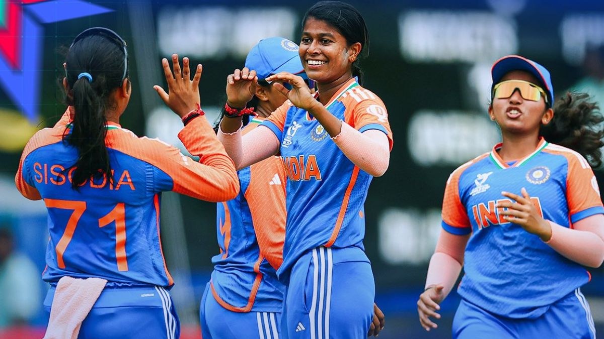 U-19 Women T20 World Cup: విండీస్ ను వణికించిన భారత బౌలర్లు.. 44 పరుగులకే ఆలౌట్, 9 వికెట్లతో గెలుపొందిన టీమిండియా