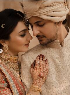 Darshan Raval Wedding: शादी के बंधन में बंधे सिंगर दर्शन रावल, मंडप में बैठ दुल्हन को किस करते आए नजर