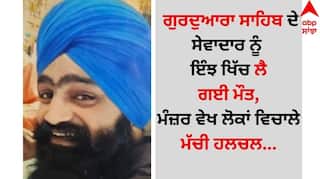 Punjab News: ਗੁਰਦੁਆਰਾ ਸਾਹਿਬ ਦੇ ਸੇਵਾਦਾਰ ਨੂੰ ਇੰਝ ਖਿੱਚ ਲੈ ਗਈ ਮੌਤ, ਮੰਜ਼ਰ ਵੇਖ ਲੋਕਾਂ ਵਿਚਾਲੇ ਮੱਚੀ ਹਲਚਲ...