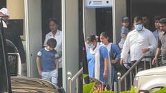 Taimur-Jeh Pics: हमले के चार दिन बाद पिता सैफ से मिलने अस्पताल पहुंचे तैमूर और जेह, देखिए तस्वीरें