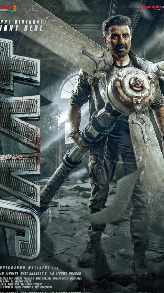 भयंकर एक्शन फिल्म होगी सनी देओल की जाट, सामने आई बड़ी अपडेट